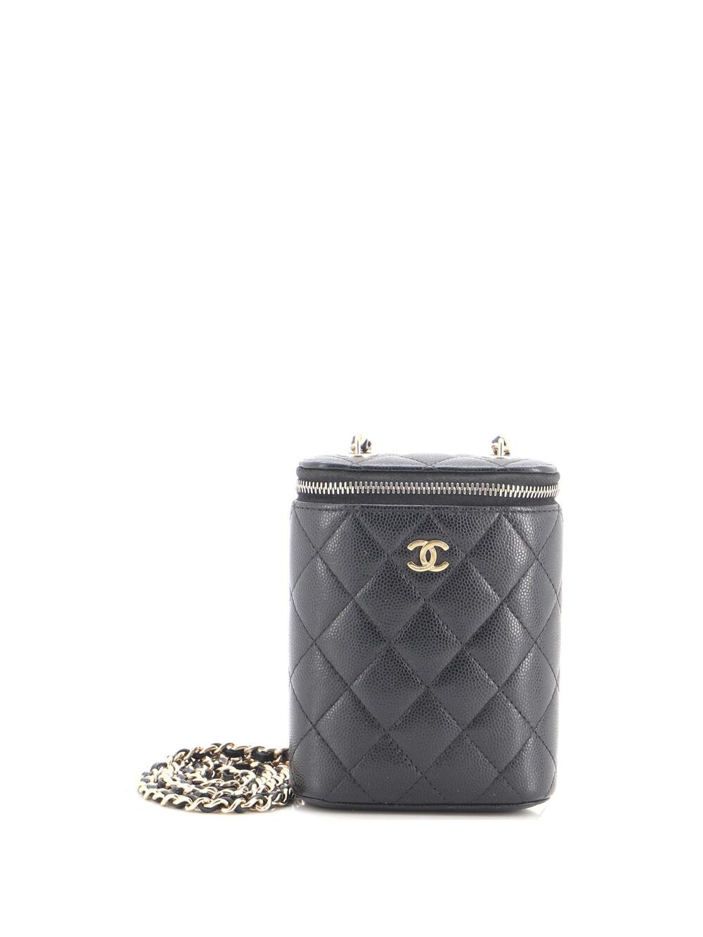 Chanel Vertical Classic Vanity Case #370918C29B